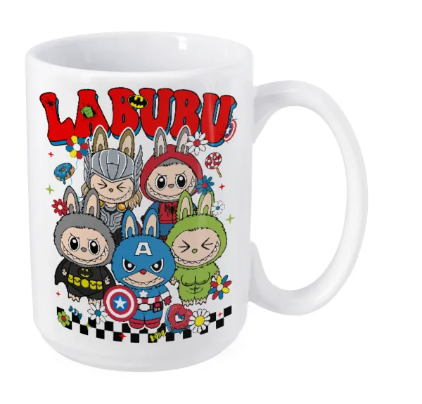 Labubu superheroes — 1