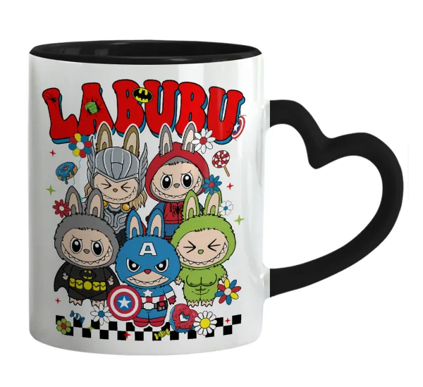 Labubu superheroes — 1
