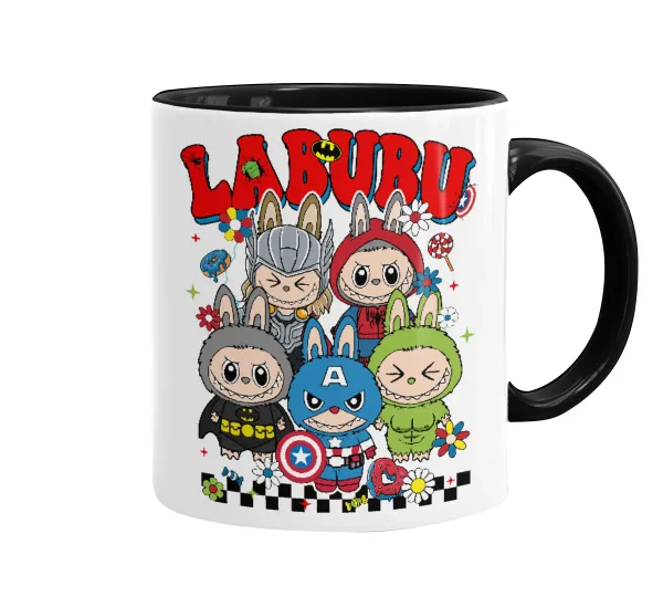 Labubu superheroes — 1
