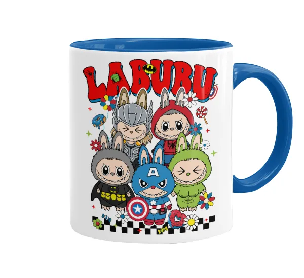 Labubu superheroes — 1