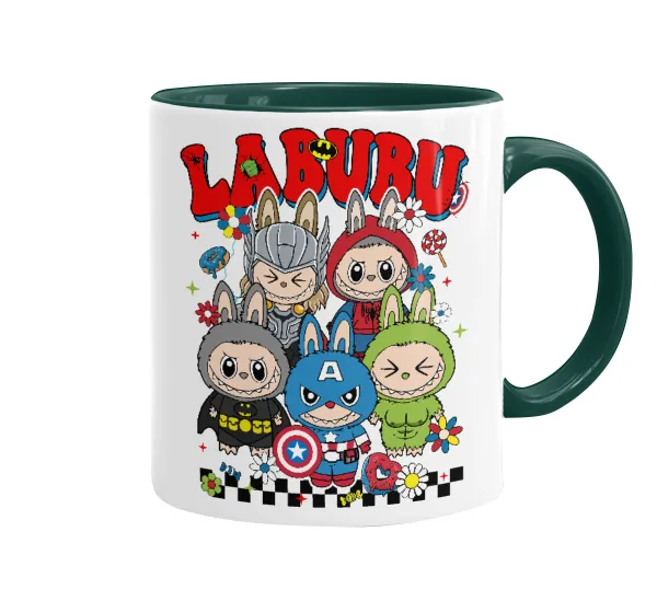 Labubu superheroes — 1