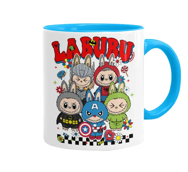 Labubu superheroes — 1