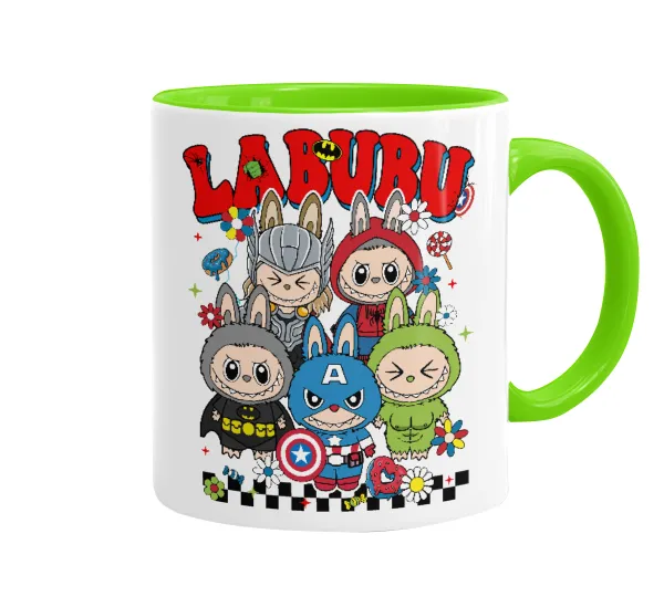 Labubu superheroes — 1