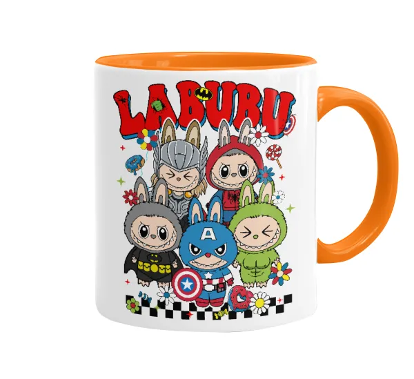 Labubu superheroes — 1