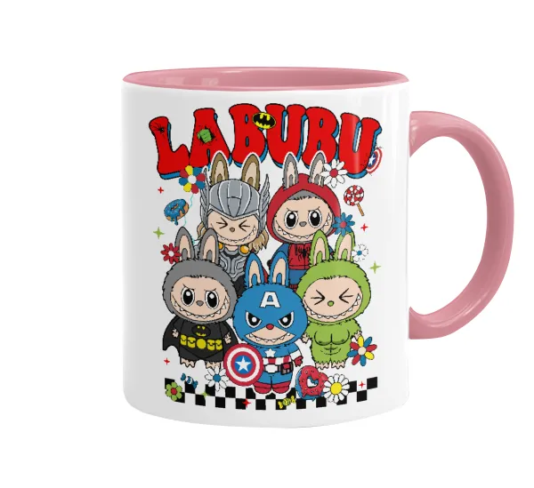 Labubu superheroes — 1