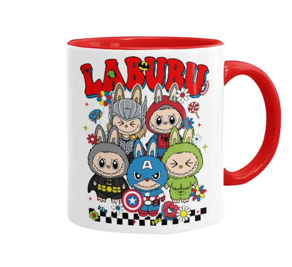 Labubu superheroes — 1