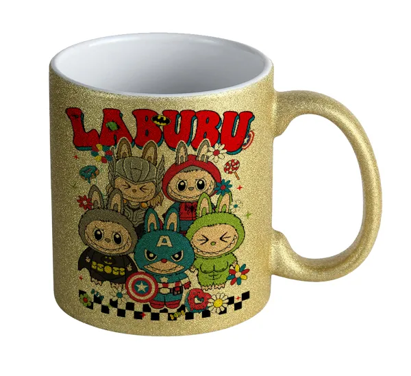 Labubu superheroes — 1
