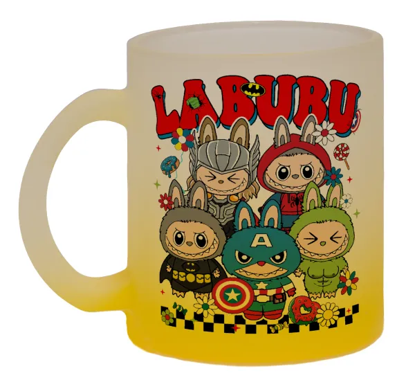 Labubu superheroes — 1