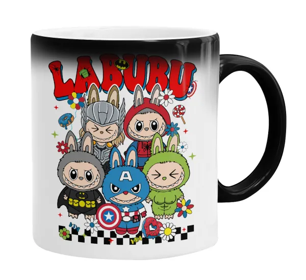 Labubu superheroes — 2