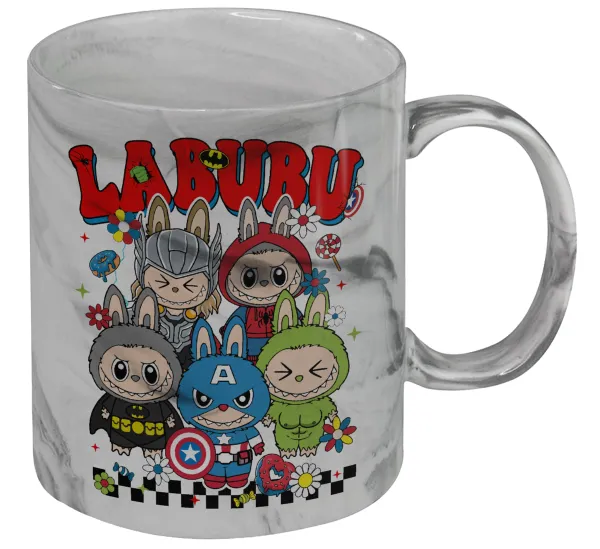 Labubu superheroes — 1