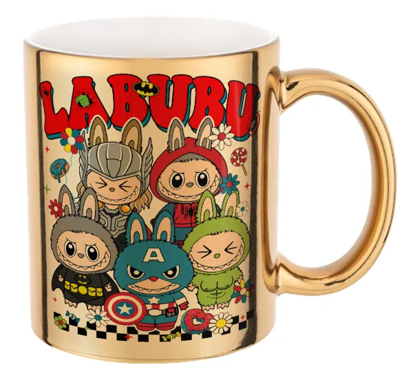 Labubu superheroes — 1