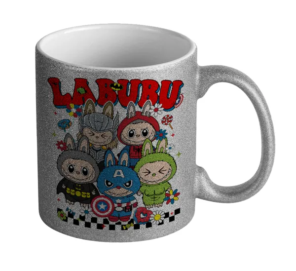 Labubu superheroes — 1