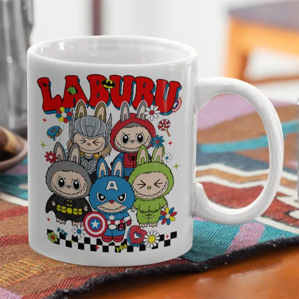 Labubu superheroes — 2