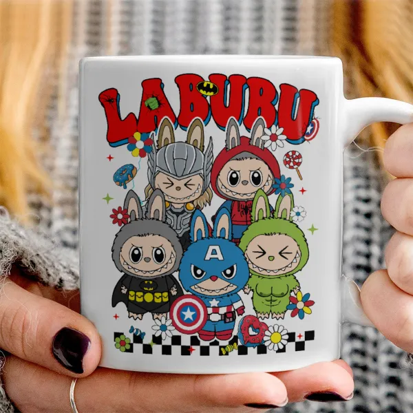 Labubu superheroes — 3