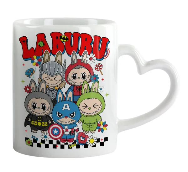 Labubu superheroes — 1