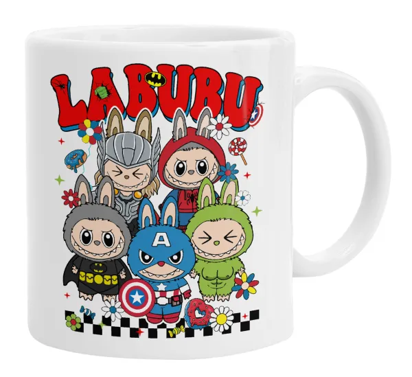 Labubu superheroes — 1