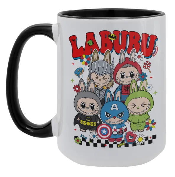 Labubu superheroes — 1