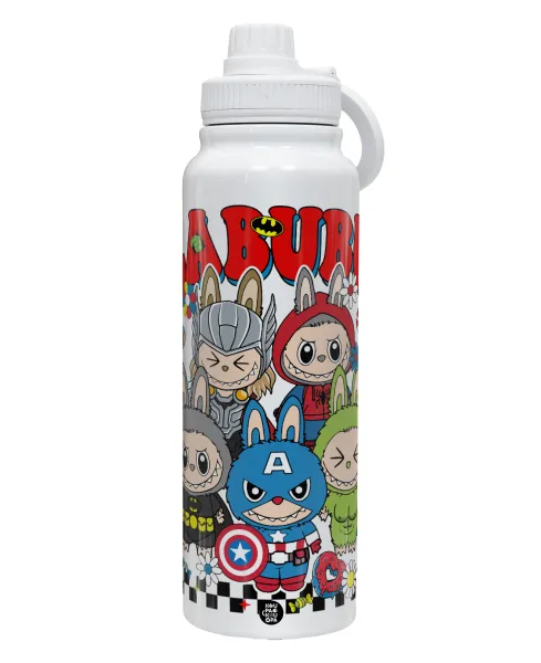 Labubu superheroes — 1