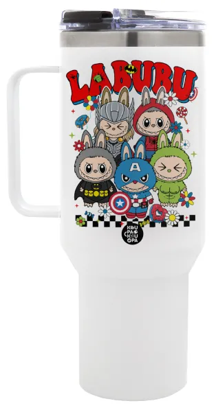 Labubu superheroes — 1