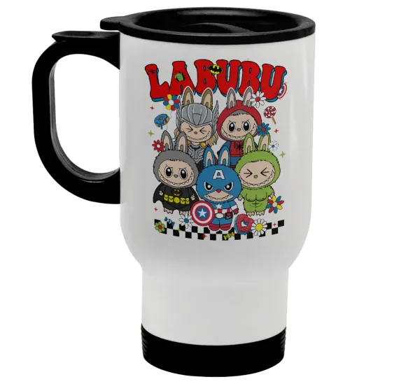 Labubu superheroes — 1