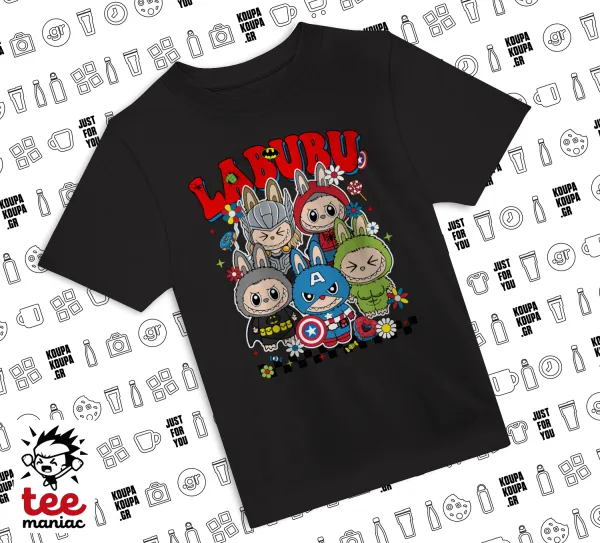 Labubu superheroes — 1