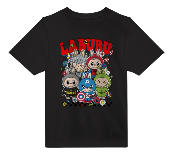 Labubu superheroes — 2