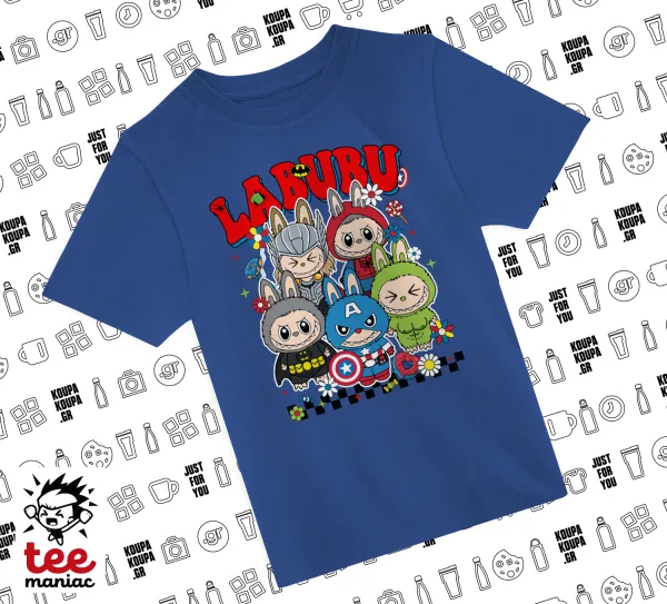 Labubu superheroes — 1