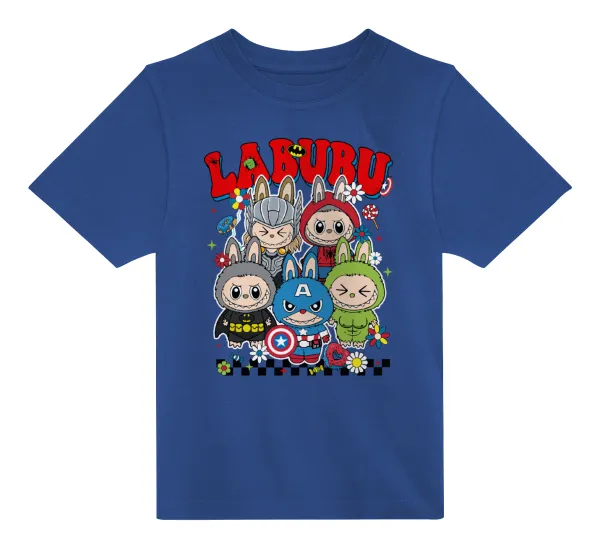 Labubu superheroes — 2
