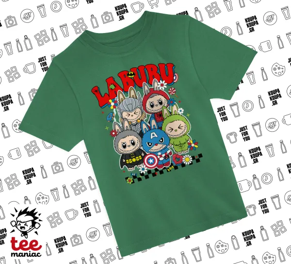 Labubu superheroes — 1