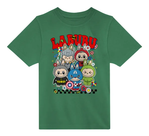 Labubu superheroes — 2