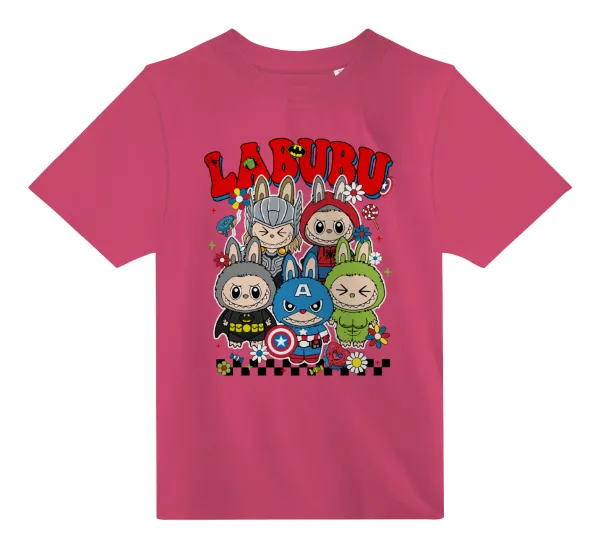 Labubu superheroes — 2