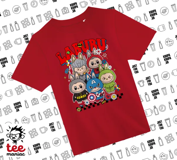 Labubu superheroes — 1