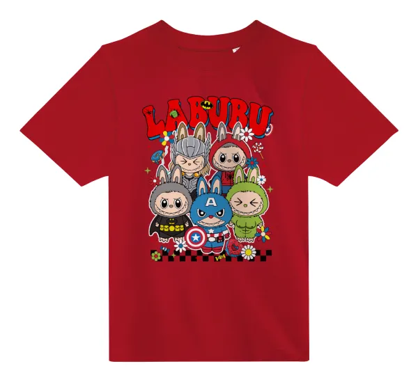 Labubu superheroes — 2