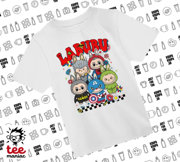 Labubu superheroes — 1