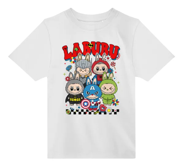 Labubu superheroes — 2