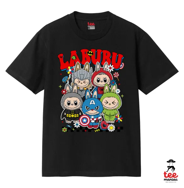 Labubu superheroes — 2