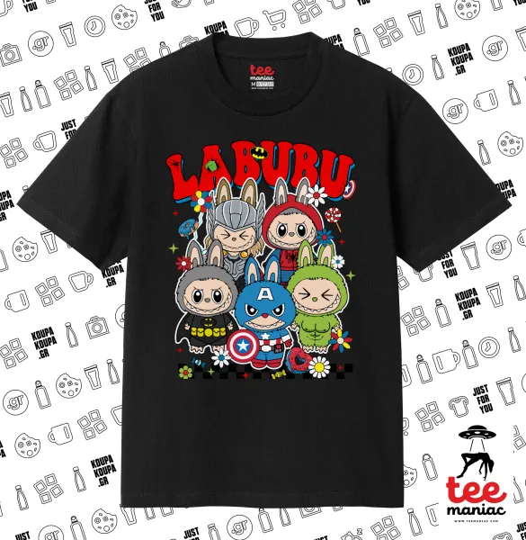 Labubu superheroes — 1