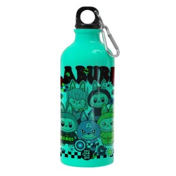 Labubu superheroes, Παγούρι νερού 600ml