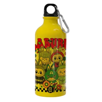 Labubu superheroes, Water bottle 600ml