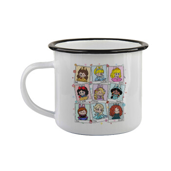 Labubu characters, Κούπα εμαγιέ με μαύρο χείλος 360ml