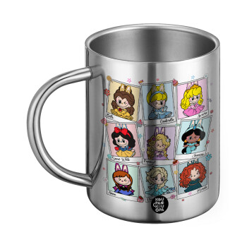 Labubu characters, Ανοξείδωτη Μεταλλική Κούπα 450ml - Διπλού Τοιχώματος