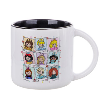 Labubu characters, Κούπα κεραμική 400ml Λευκή/Μαύρη