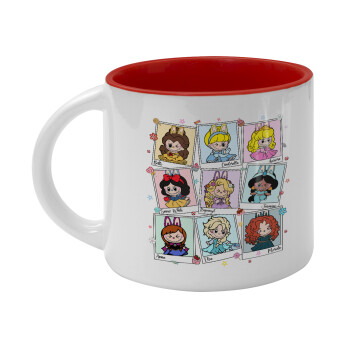 Labubu characters, Κούπα κεραμική 400ml Λευκή/Κόκκινη