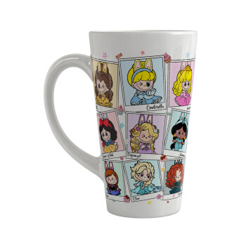 Labubu characters, Κούπα κωνική Latte Μεγάλη, κεραμική, 450ml