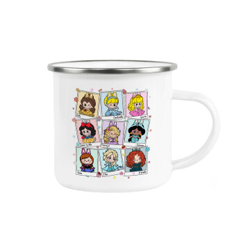 Labubu characters, Κούπα Μεταλλική εμαγιέ λευκη 360ml