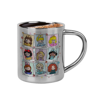 Labubu characters, Κουπάκι μεταλλικό διπλού τοιχώματος για espresso (220ml)