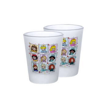 Labubu characters, Σφηνοπότηρα γυάλινα 45ml του πάγου (2 τεμάχια)