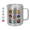 Mug Stainless steel double wall 300ml
