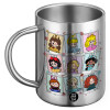 BIG Mug Stainless steel double wall (450ml)