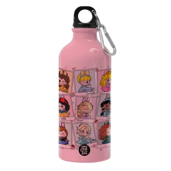 Labubu characters, Water bottle 600ml
